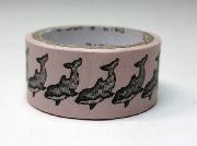 PAUL & JOE BEAUTE　オリジナルデコレーションテープ全6種