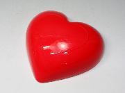 ハートのごはん抜き型