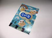 オリジナルクリアファイル