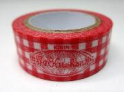 世界のKitchenから　オリジナルマスキングテープ全4種