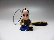 SUNTORY×暴れん坊将軍オリジナルクリーナー付フィギュアストラップ全４種