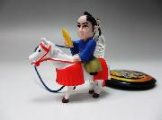 SUNTORY×暴れん坊将軍オリジナルクリーナー付フィギュアストラップ全４種