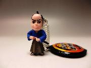 SUNTORY×暴れん坊将軍オリジナルクリーナー付フィギュアストラップ全４種