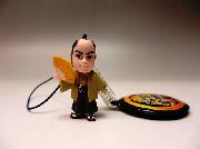 SUNTORY×暴れん坊将軍オリジナルクリーナー付フィギュアストラップ全４種