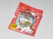 やすらぎ気分のコーン茶　Hello Kitty　オリジナルつめみがき全6種