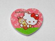 やすらぎ気分のコーン茶　Hello Kitty　オリジナルつめみがき全6種