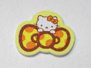 やすらぎ気分のコーン茶　Hello Kitty　オリジナルつめみがき全6種