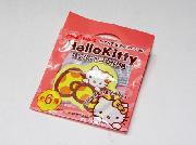 やすらぎ気分のコーン茶　Hello Kitty　オリジナルつめみがき全6種
