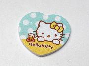 やすらぎ気分のコーン茶　Hello Kitty　オリジナルつめみがき全6種