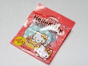 やすらぎ気分のコーン茶　Hello Kitty　オリジナルつめみがき全6種
