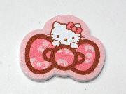 やすらぎ気分のコーン茶　Hello Kitty　オリジナルつめみがき全6種