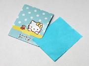 やすらぎ気分のコーン茶　Hello Kitty　オリジナルあぶらとり紙全3種