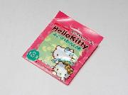 やすらぎ気分のコーン茶　Hello Kitty　オリジナルあぶらとり紙全3種