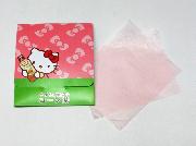 やすらぎ気分のコーン茶　Hello Kitty　オリジナルあぶらとり紙全3種