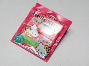 やすらぎ気分のコーン茶　Hello Kitty　オリジナルあぶらとり紙全3種