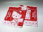 イトーヨーカドーオリジナル　ハローキティフェイスタオル