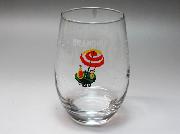 オランジーナオリジナルグラス全4種