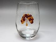 オランジーナオリジナルグラス全4種