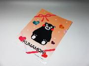 くまモンオリジナルクリアファイル全4種