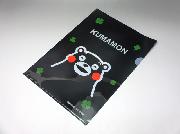 くまモンオリジナルクリアファイル全4種