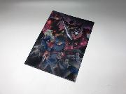 コードギアス亡国のアキト第2章「引き裂かれ氏翼竜」オリジナルクリアファイル全2種