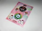 プリマるくんのおいし～いチキン　クリアファイル