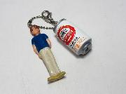 キリンラガーオリジナルTOKIOフィギュアアクセサリー　缶型ライト付き