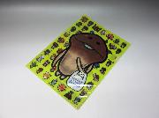 ローソンオリジナルおさわり探偵　なめこ栽培キットクリアファイル全5種