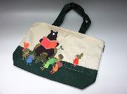 森のクマくん図書バッグ