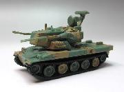 PANZER監修最強の陸自コレクション組立式モデル全8種