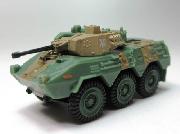 PANZER監修最強の陸自コレクション組立式モデル全8種