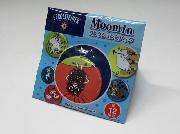 Moomin　コレクション缶バッジ全12種