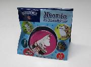 Moomin　コレクション缶バッジ全12種