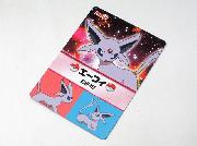 劇場版ポケットモンスターベストウィッシュメタリックカード全10種