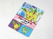 劇場版ポケットモンスターベストウィッシュメタリックカード全10種