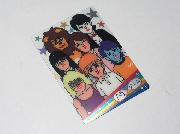 関ジャニ仮装バージョン特製メタリックカード全8種