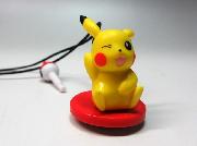 セブン-イレブン限定ポケモンストラップ　画面クリーナー付き！