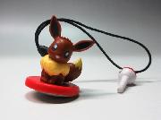 セブン-イレブン限定ポケモンストラップ　画面クリーナー付き！