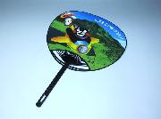 ローソン限定くまモンのうちわ全4種