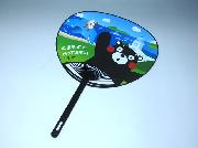 ローソン限定くまモンのうちわ全4種