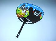 ローソン限定くまモンのうちわ全4種