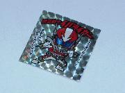 日本全国+αご当地ヒーローシールコレクション全48種