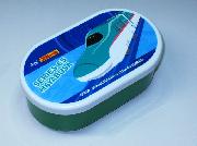 アサヒ飲料オリジナルプラレールランチBOX全5種