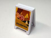 オランジーナオリジナルデザインメモクリップ全6種