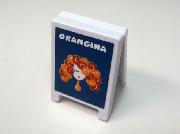 オランジーナオリジナルデザインメモクリップ全6種