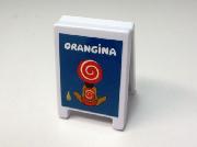 オランジーナオリジナルデザインメモクリップ全6種