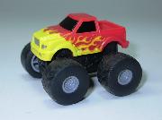 モンスタートラック プルバックカー コレクション全10種