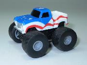 モンスタートラック プルバックカー コレクション全10種