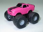 モンスタートラック プルバックカー コレクション全10種