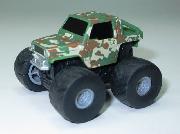 モンスタートラック プルバックカー コレクション全10種